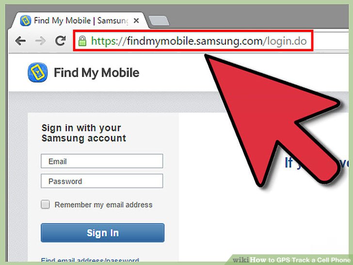 Find My Mobile Samsung Com