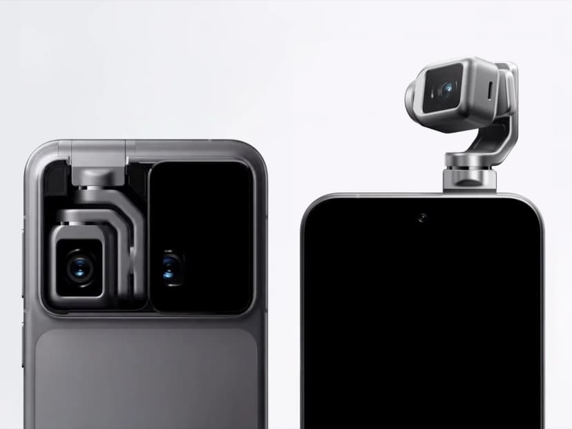HONOR's Robot Phone Has a 3-Axis Gimbal Camera That Replaces Your DJI Osmo  - Yanko Design