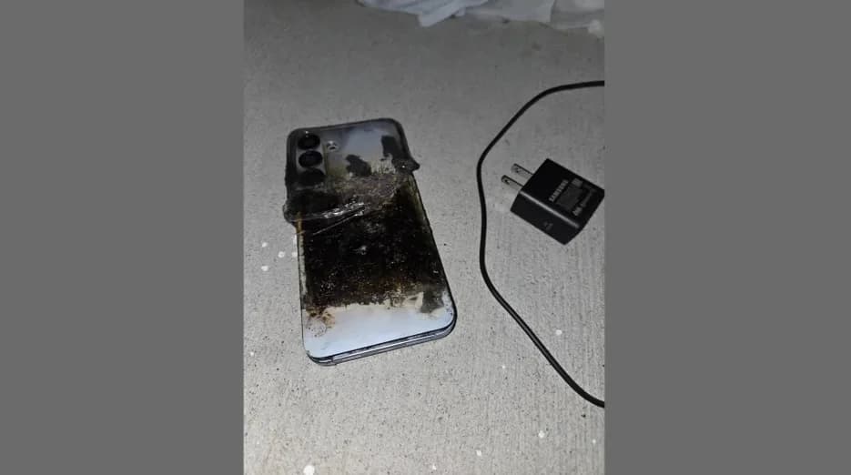 Samsung Galaxy S25 Plus ပေါက်ကွဲမှုအတွက် တာဝန်ရှိကြောင်း ကုမ္ပဏီ ဝန်ခံ