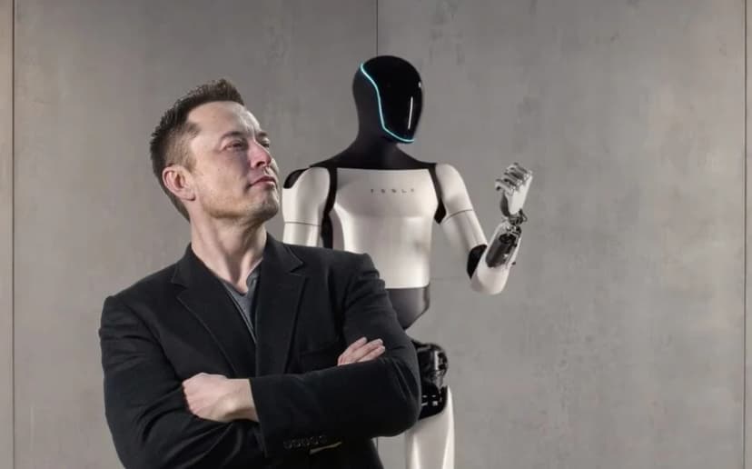 Elon Musk says 'thousands' of humanoid robots could be working at Tesla in  2025