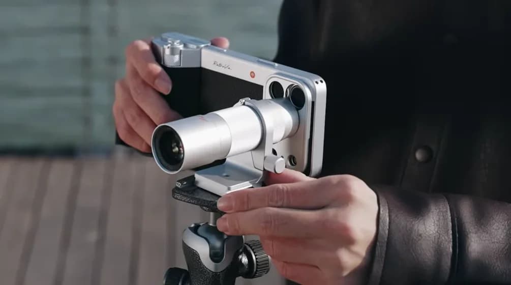 iPhone ကို Mirrorless ကင်မရာတစ်လုံးလို ပြောင်းလဲပေးမယ့် PGYTECH ရဲ့ ဆန်းသစ်တီထွင်မှု