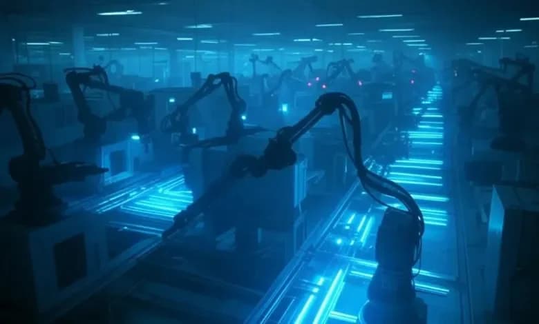 China's 'Dark Factory' Revolution: The Future of Manufacturing Without Human Workers - The420.in