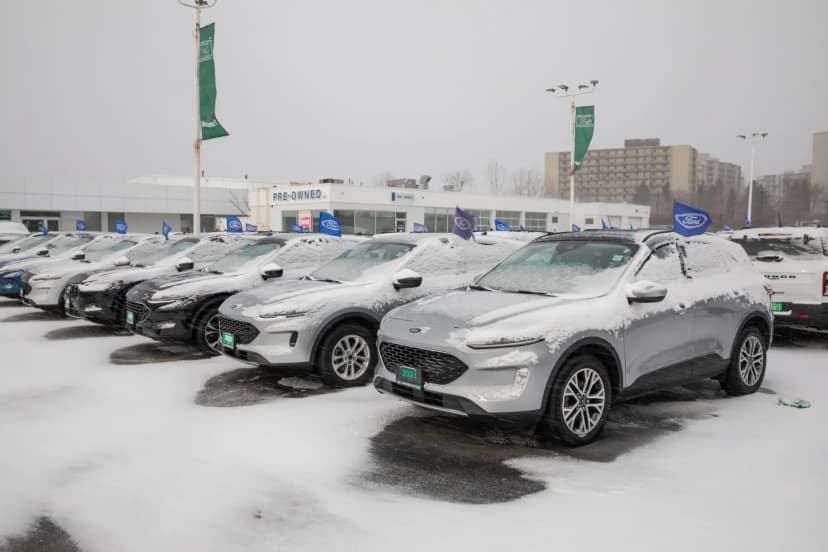Ford Falls Behind China's BYD in Global Sales For the First Time - Bloomberg