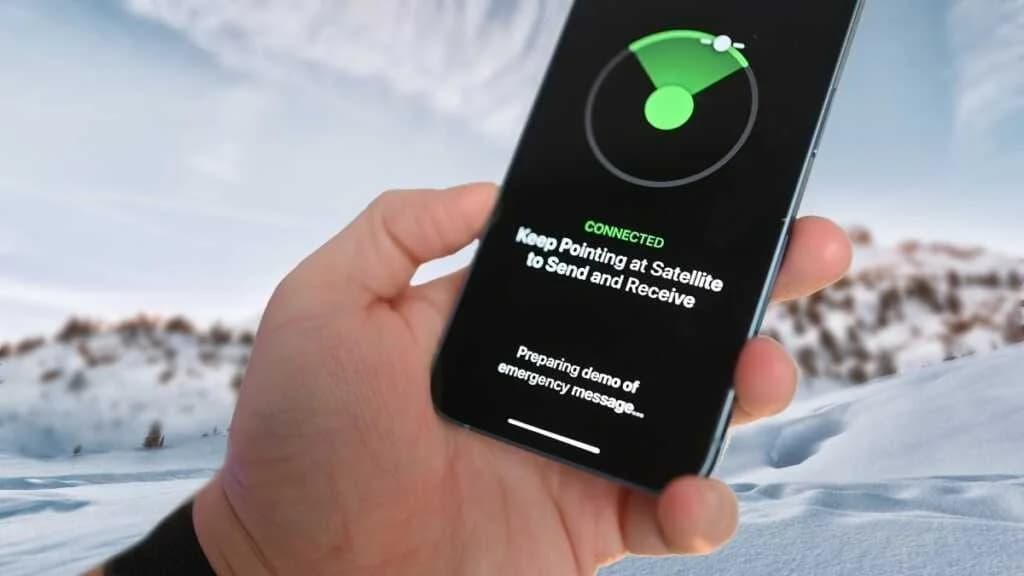 Apple ရဲ့ iPhone နဲ့ iPad ကာဗာကနေတစ်ဆင့် ဂြိုဟ်တုအင်တာနက် အပြည့်အဝ အသုံးပြုနိုင်တော့မယ်