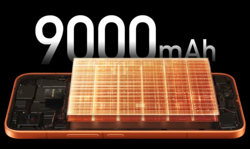 Redmi Turbo 5 Max goes official with 9,000mAh battery, Dimensity 9500s SoC