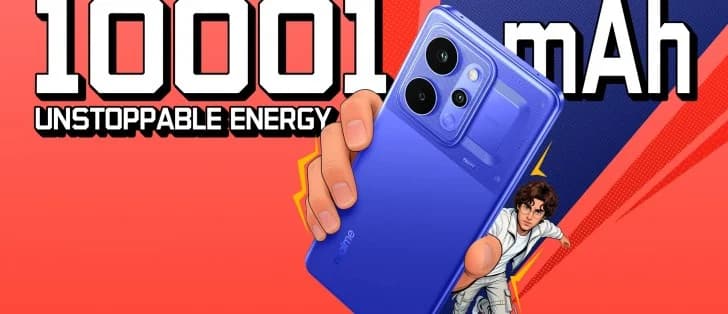 Realme Narzo Power is now official with a 10,001 mAh battery - GSMArena.com news
