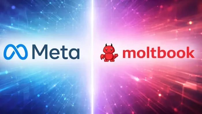 Meta Acquires Moltbook, An AI Bot Social Network, To Boost Superintelligence Ambitions – Arise News