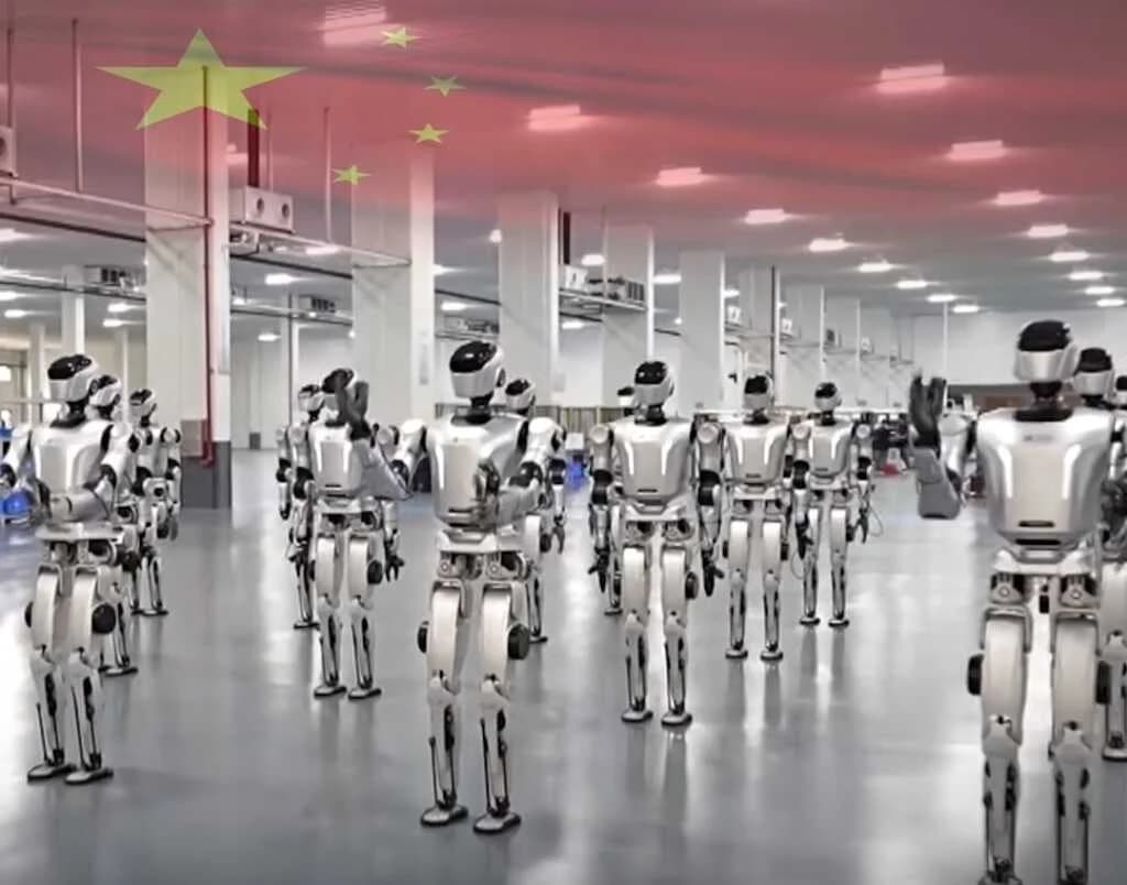 China Opens World's Largest Humanoid Robot Factory — One Robot Every 30 ...