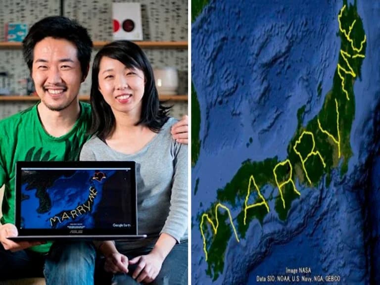 Yasushi 'Yassan' Takahashi: The Man Who Proposed to His Girlfriend Using  Google Earth - Nspirement