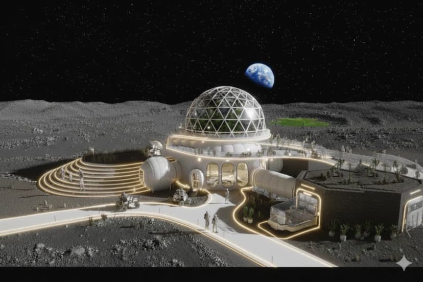 You Can Now Apply to Stay at the World's First Hotel on the Moon | TravelPirates