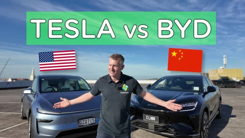 BYD vs Tesla: a BATTLE to be the #1 family car in NZ!