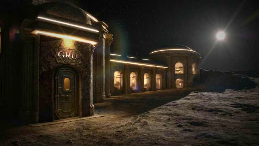 $1 million room reservations now being taken for future hotel on the moon | KTLA