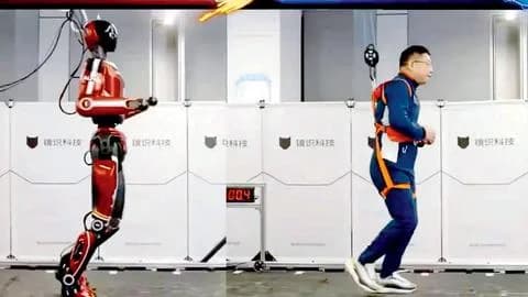 China sets new robotics benchmark with ultra-fast humanoid