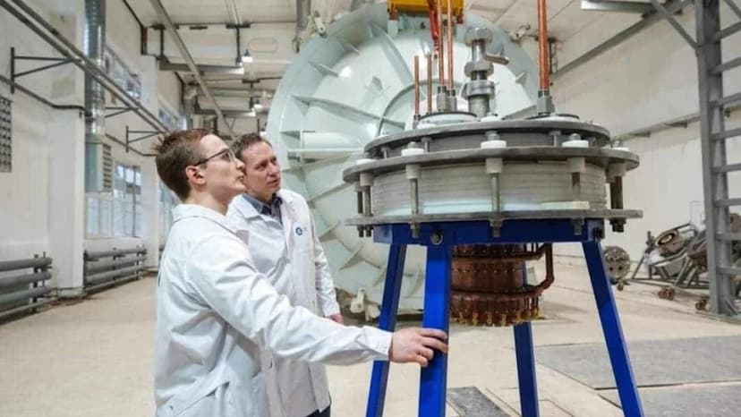 Russian Scientists Test Plasma Engine That Could Cut Mars Travel to About 30 Days