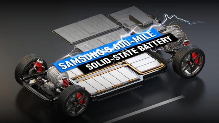 The Real Story Behind Samsung's 600-Mile Solid-State Battery