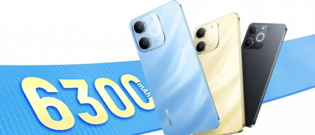 ဒေါ်လာ ၁၀၀ ပဲ ရှိတဲ့ Realme P4 Lite ကို 6300mAh ဘက်ထရီကြီးနဲ့ အိန္ဒိယမှာ မိတ်ဆက်
