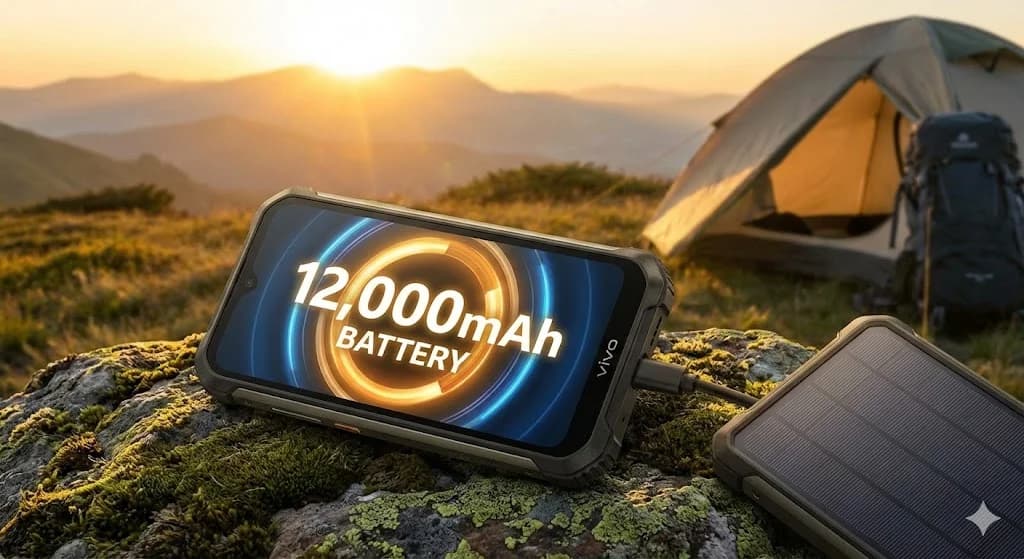 အမိုက်စား 12,000mAh ဘက်ထရီနဲ့ vivo ဖုန်းသစ် ထွက်လာတော့မလား