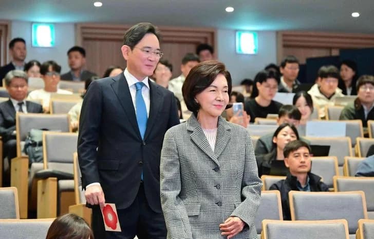 Samsung မိသားစု အမွေခွန် ဒေါ်လာ ၈ ဘီလီယံနီးပါး ပေးဆောင်ရ