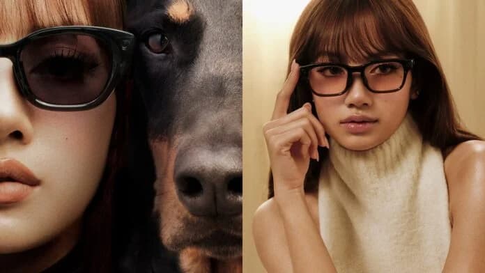 Meta က ထိုင်းပေါ့ပ်ကြယ်ပွင့် Lisa ရဲ့ အထူးထုတ် စမတ်မျက်မှန်တွေကို မိတ်ဆက်