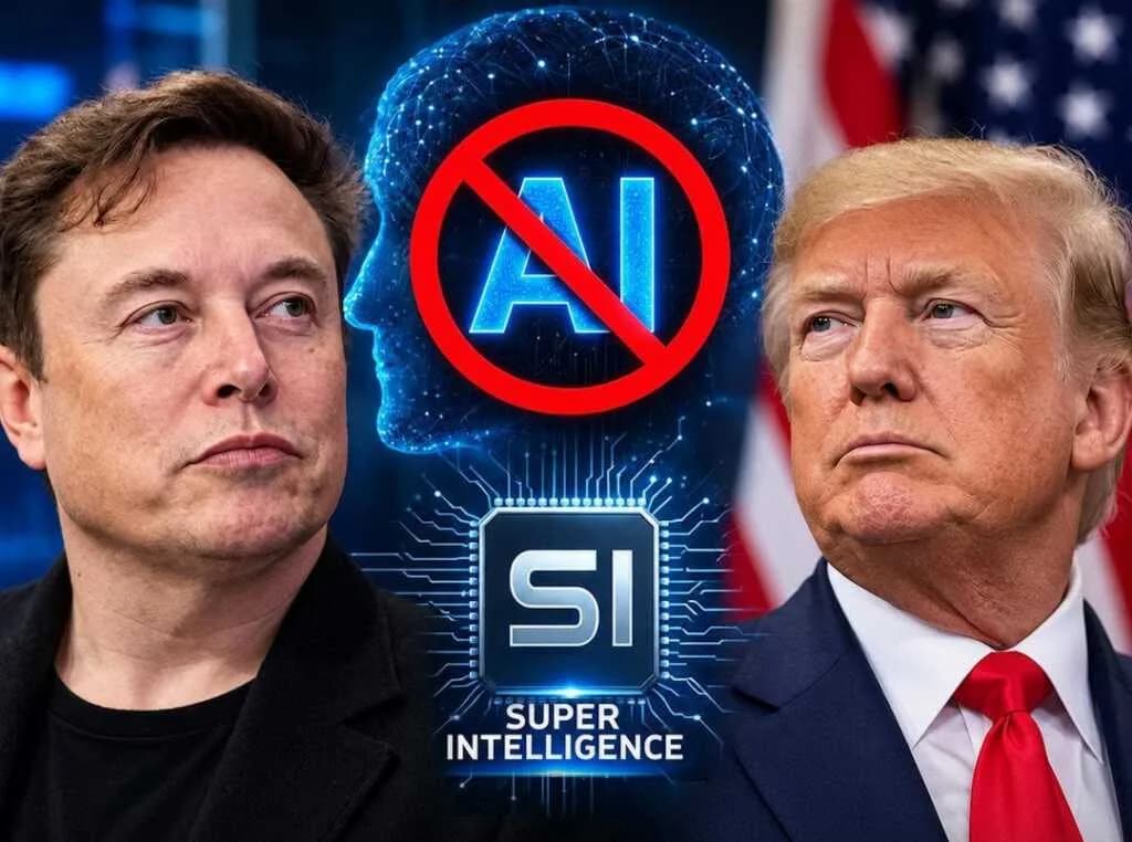 Elon Musk က AI အစား “Super Intelligence” လို့ ပြောင်းခေါ်ခိုင်းတဲ့ Donald Trump ကို ထောက်ခံအားပေး