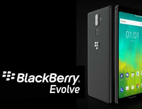 BlackBerry Evolve ကို အိႏၵိယႏိုင္ငံမွာ စတင္ေရာင္းခ်