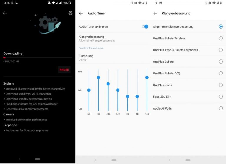 oneplus 6t audio tuner