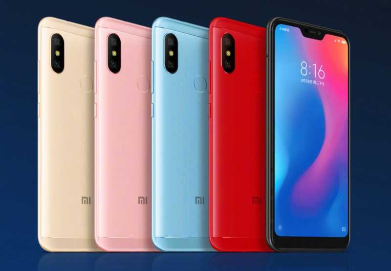 Redmi 6 Pro Купить Минск