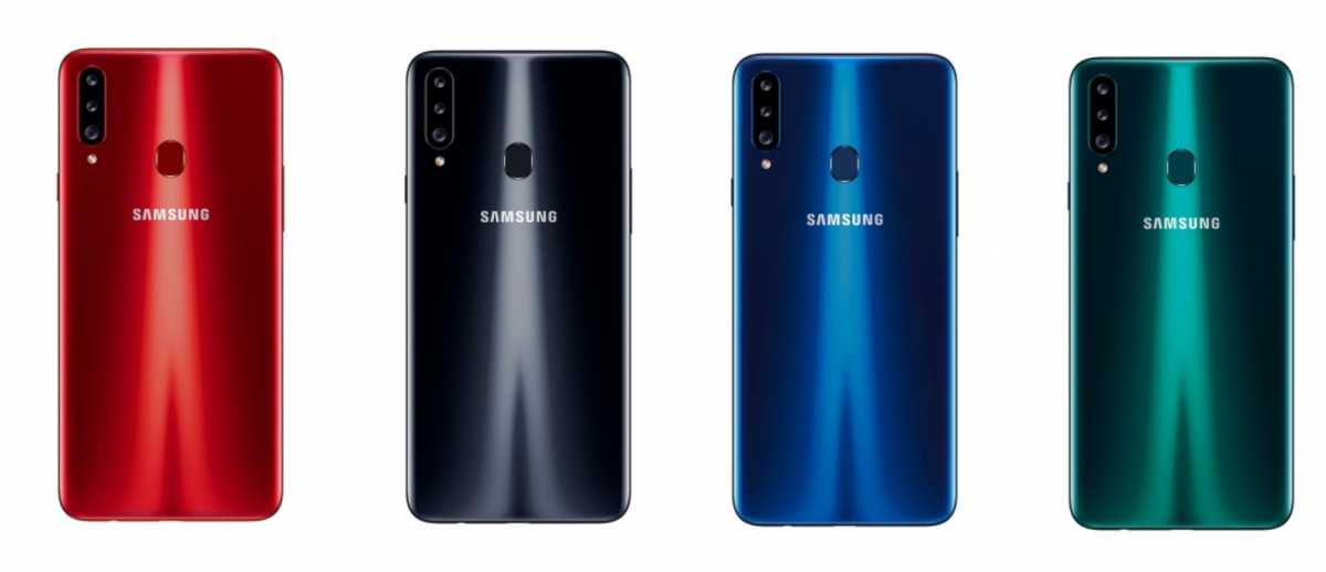 samsung a20 triple camera price