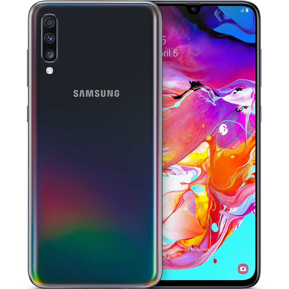 Samsung a05s 6 128 гб. Смартфон Samsung Galaxy a70. Samsung Galaxy a70 (a705f). Samsung Galaxy a70 6 128. Samsung Galaxy a70 Black.