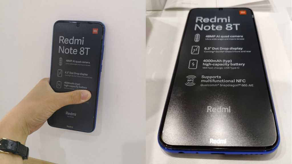 Redmi note 8t прошивка