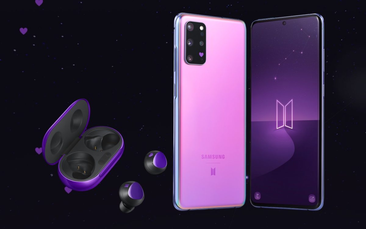 samsung galaxy s20 ultra 5g bts edition