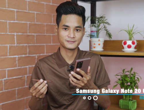 Samsung Galaxy Note20 Ultra ရဲ့ Review ဗီဒီယို