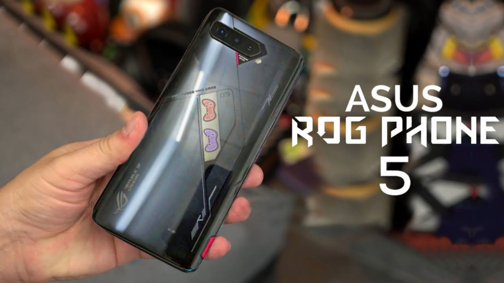 Asus ROG Phone 5 – MyTech Myanmar