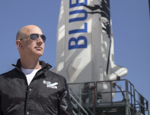 ကမ္ဘာ့ အချမ်းသာဆုံး Jeff Bezos အာကာသသို့ အောင်မြင်စွာ ခရီးသွားနိုင်ခဲ့