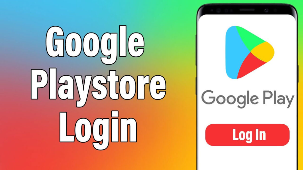 google play login page