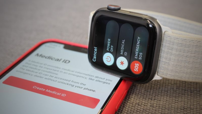 apple smart watch fall detection