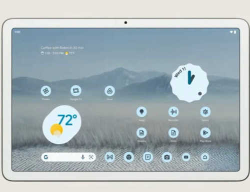 Google Pixel Tablet အသစ်ကို ၂၀၂၃ မှာ မိတ်ဆက်လာဖွယ်ရှိ