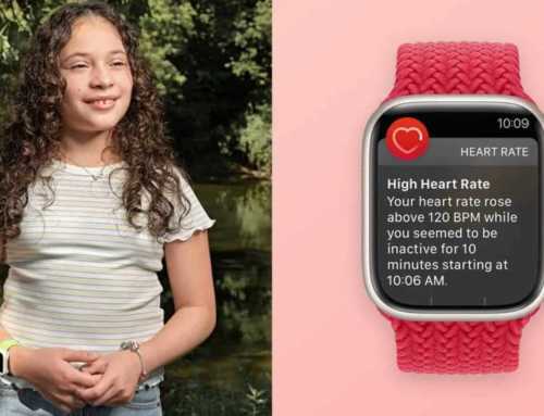 အသက် ၁၂ နှစ်အရွယ် မိန်းကလေးငယ်ရဲ့ အသက်ကို ကယ်တင်ခဲ့တဲ့ Apple Watch