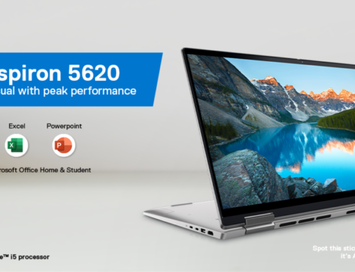 သင့်ရဲ့ ကြီးမားအောင်မြင်တဲ့ နေ့စဥ်ဘဝအတွက် Dell Inspiron 5620 Laptop