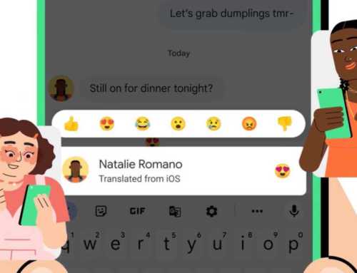Google Messages မှာ ကိုယ့်စိတ်ကြိုက် Emoji နဲ့ Reaction ပေးနိုင်တော့မယ်