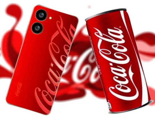 realme က Coca-Cola ဖုန်းကို အရိပ်အမြွက် ပြသ