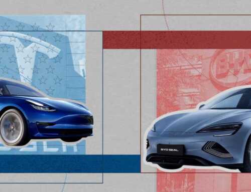 BYD ရဲ့ Battery တွေကို Tesla Model Y လျှပ်စစ်ကားမှာ အသုံးပြုနေပြီ