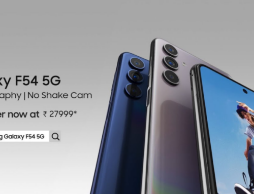 108MP ကင်မရာနဲ့ 6,000mAh Battery ပါတဲ့ Samsung Galaxy F54 ကို ကြေညာ