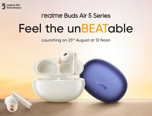 realme Buds Air 5 Series ကို နိုင်ငံတကာမှာ ဒီလ ၂၃ ရက်နေ့ ရောင်းမည်