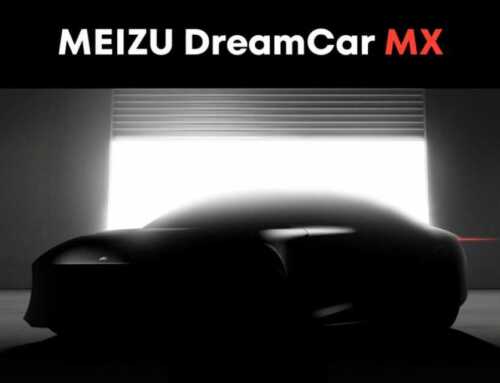 Meizu ကလည်း DreamCar MX နာမည်နဲ့ လျှပ်စစ်ကားကို နောက်နှစ်အစောပိုင်းမိတ်ဆက်မယ်