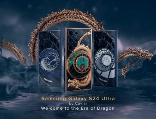 Caviar က ၂၄ ကာရက်ရွှေ နဂါး ပါတဲ့ Samsung Galaxy S24 Ultra ကို ရောင်းချ