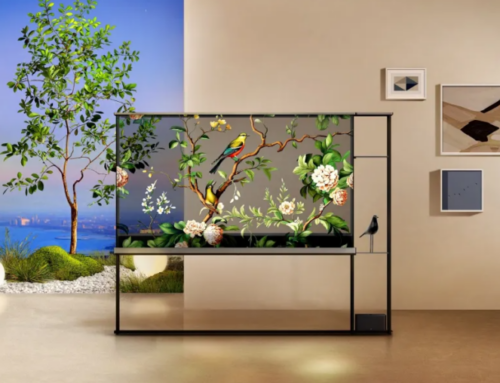 LG က ကမ္ဘာ့ ပထမဆုံး Wireless Transparent OLED TV ကို ပြသ