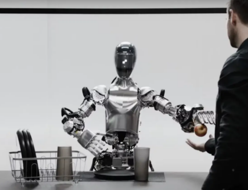 လူ တစ်ယောက်လို စကားပြောနိုင်၊ အလုပ်လုပ်နိုင်တဲ့ AI စက်ရုပ်