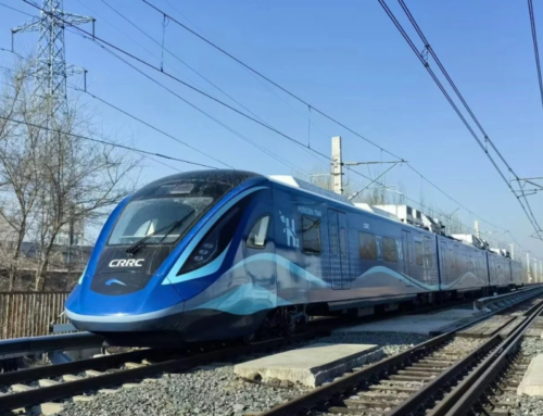 တရုတ်မှာ ဟိုက်ဒရိုဂျင် ရထားကို အောင်မြင်စွာ စမ်းသပ်မောင်းနှင်