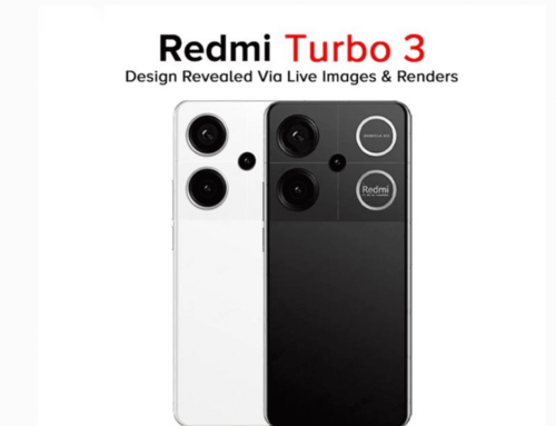 Redmi Turbo 3 ရဲ့ ဓါတ်ပုံတွေ ပေါက်ကြားလာ